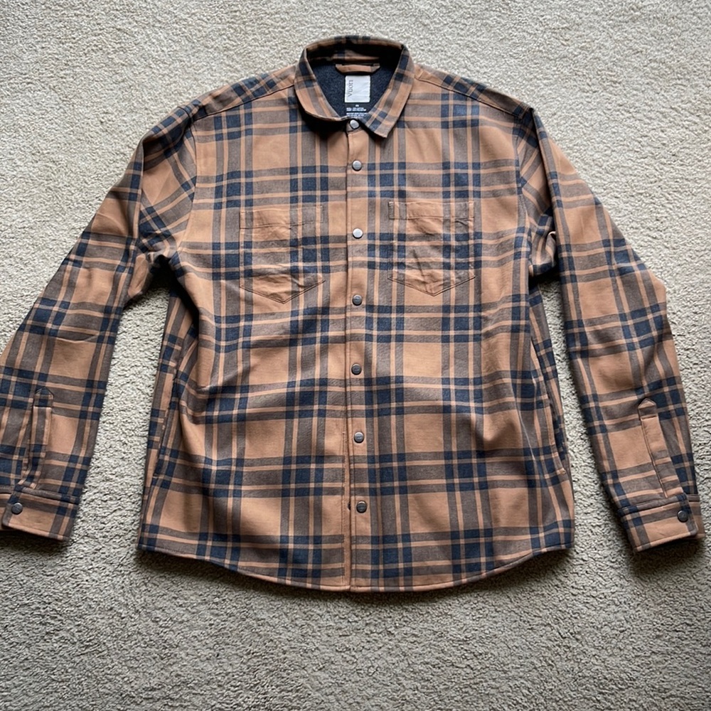 Vuori Range Shirt Jacket XXL
